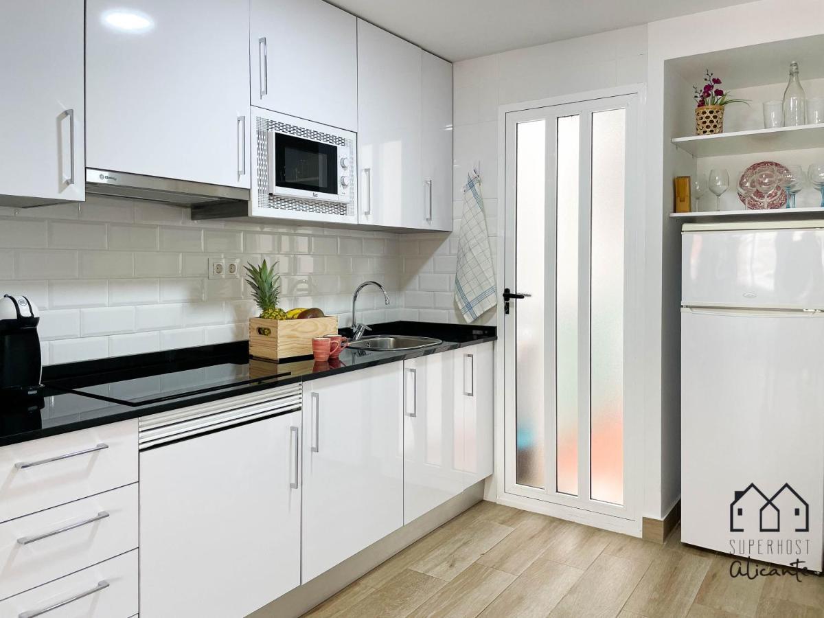 ¨Casa Trigate¨ Diseno Y Comfort En Pleno Centro Alicante Kültér fotó