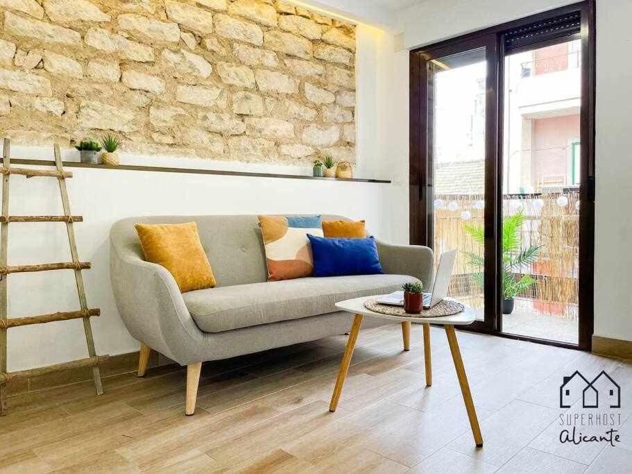 ¨Casa Trigate¨ Diseno Y Comfort En Pleno Centro Alicante Kültér fotó