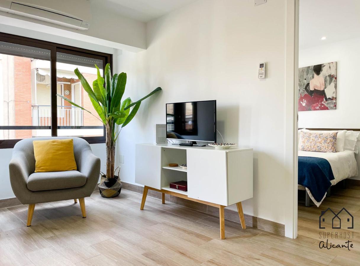 ¨Casa Trigate¨ Diseno Y Comfort En Pleno Centro Alicante Kültér fotó