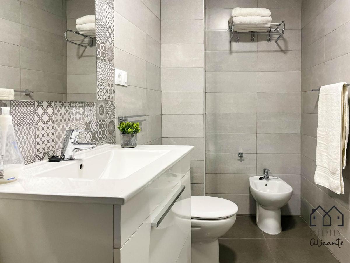 ¨Casa Trigate¨ Diseno Y Comfort En Pleno Centro Alicante Kültér fotó