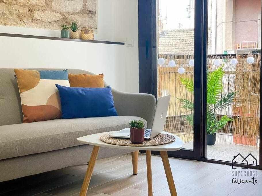 ¨Casa Trigate¨ Diseno Y Comfort En Pleno Centro Alicante Kültér fotó