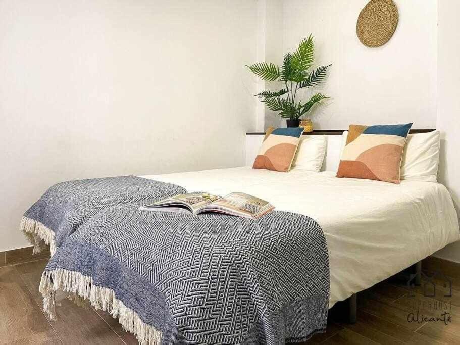 ¨Casa Trigate¨ Diseno Y Comfort En Pleno Centro Alicante Kültér fotó